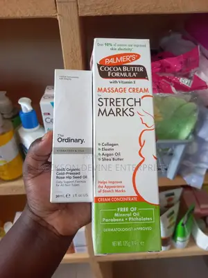 The Ordinary Cold-Pressed Rosehip Seed Oil Palmer's Stretch Marks