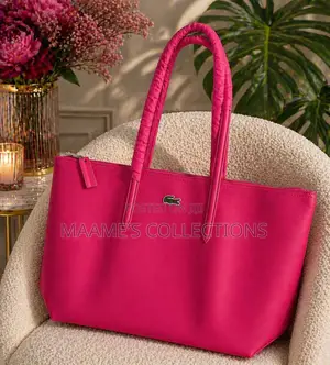 Lacoste Tote Bag Large Capacity