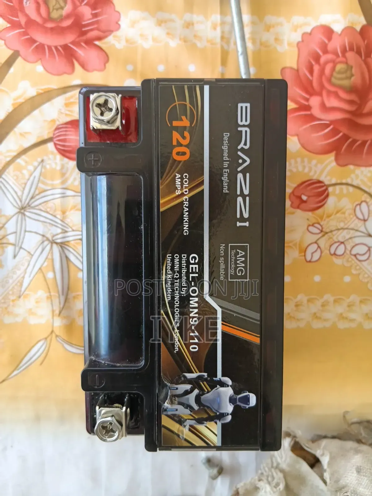 Motorbike Sealed Battery