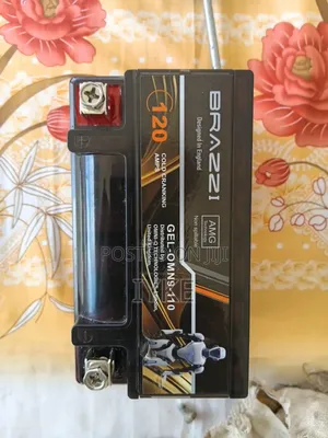 Motorbike Sealed Battery
