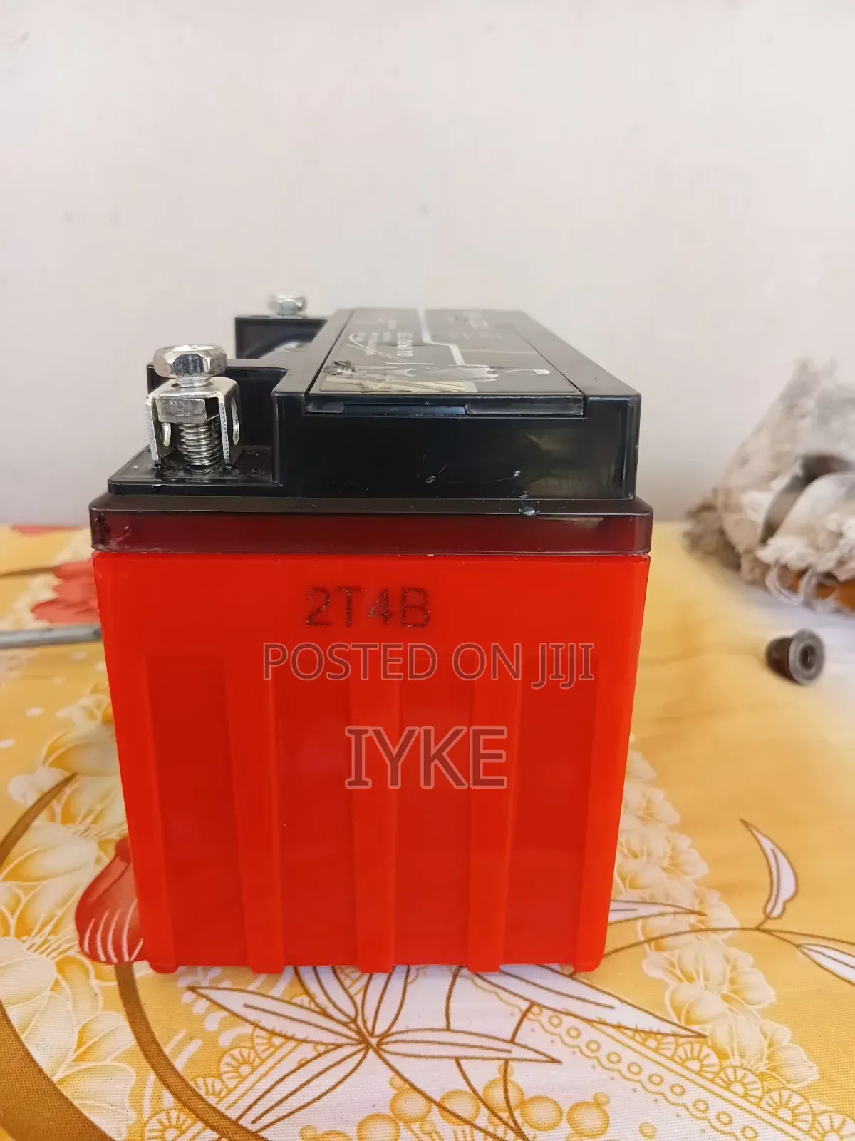 Motorbike Sealed Battery