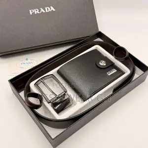 Prada Belt and Wallet Combo