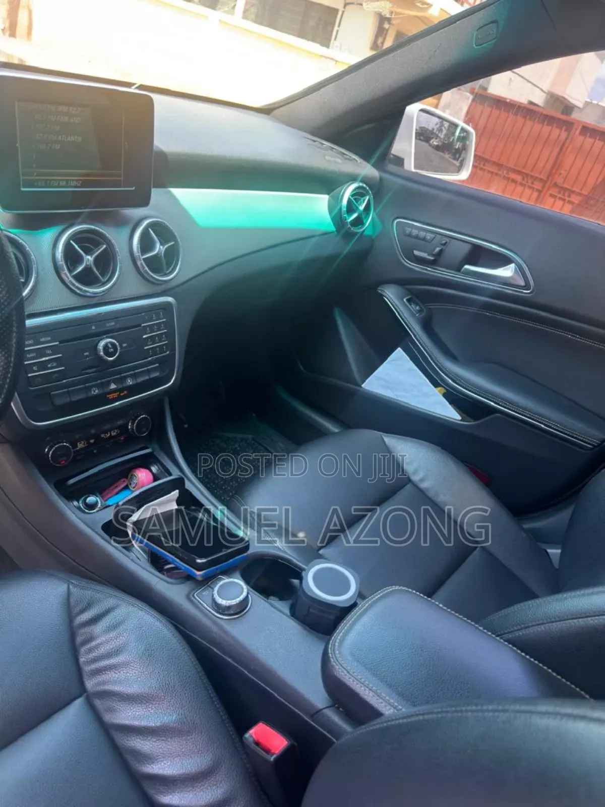Mercedes-Benz CLA-Class CLA 250 4MATIC Wagon 2015 White