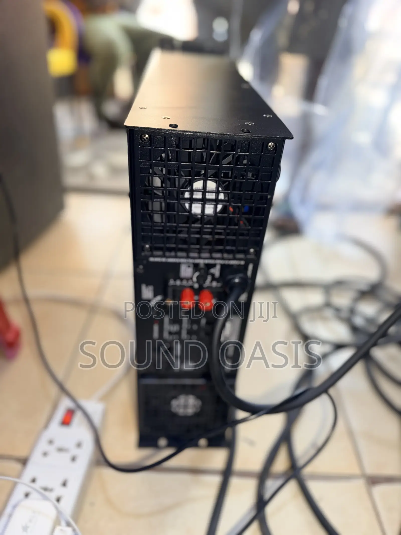 Soundstandard Ca20, a Professional Class H Power Amplifier