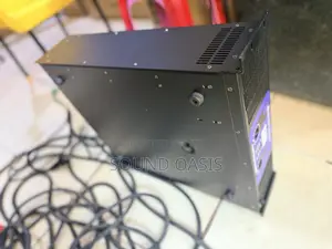 Soundstandard Ca20, a Professional Class H Power Amplifier