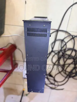 Soundstandard Ca20, a Professional Class H Power Amplifier