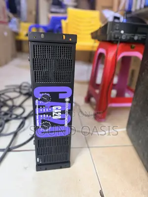 Soundstandard Ca20, a Professional Class H Power Amplifier