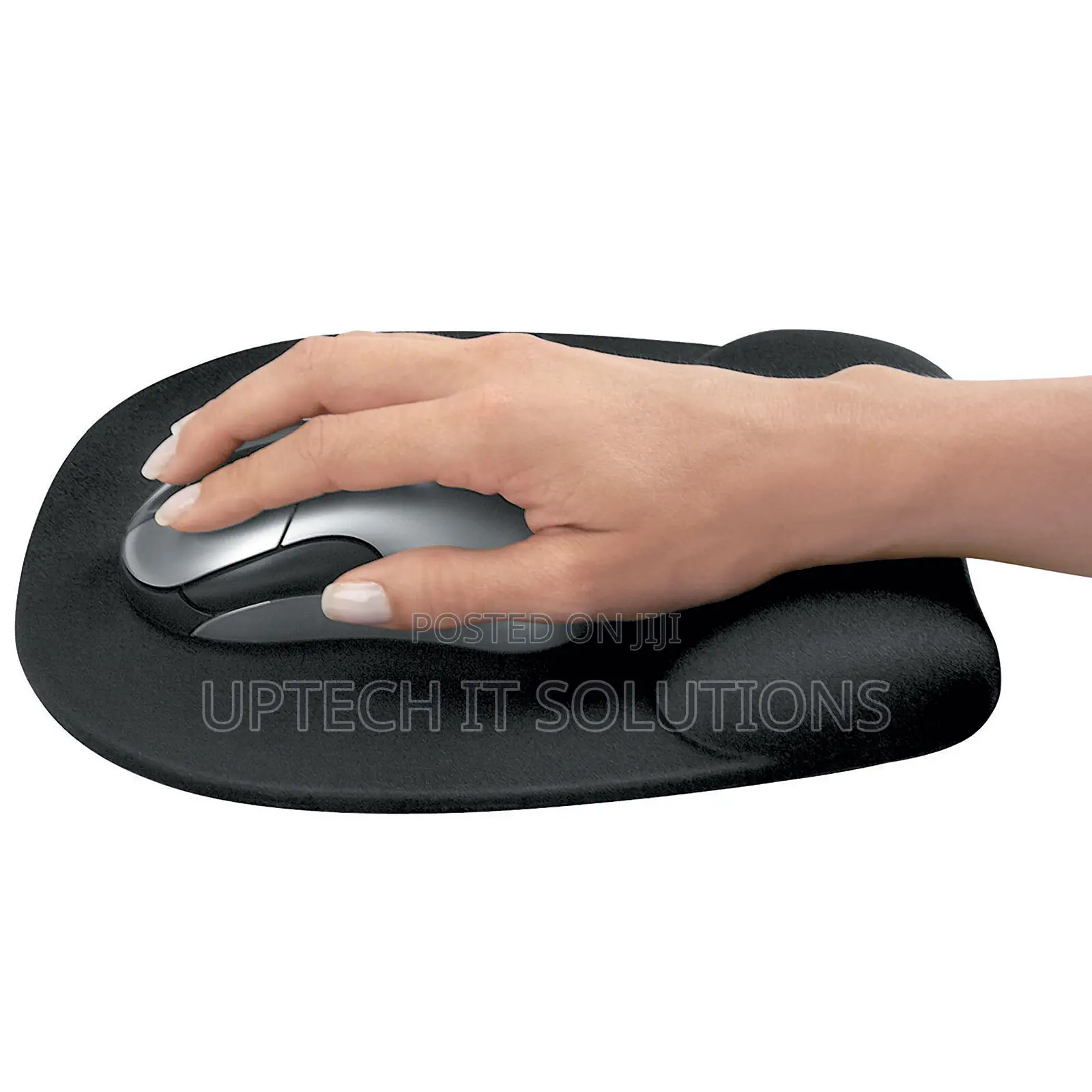 Mouse Pad With Wrist Support