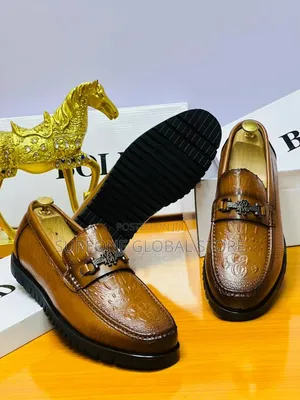 Billionaire Tan Loafers Shoes