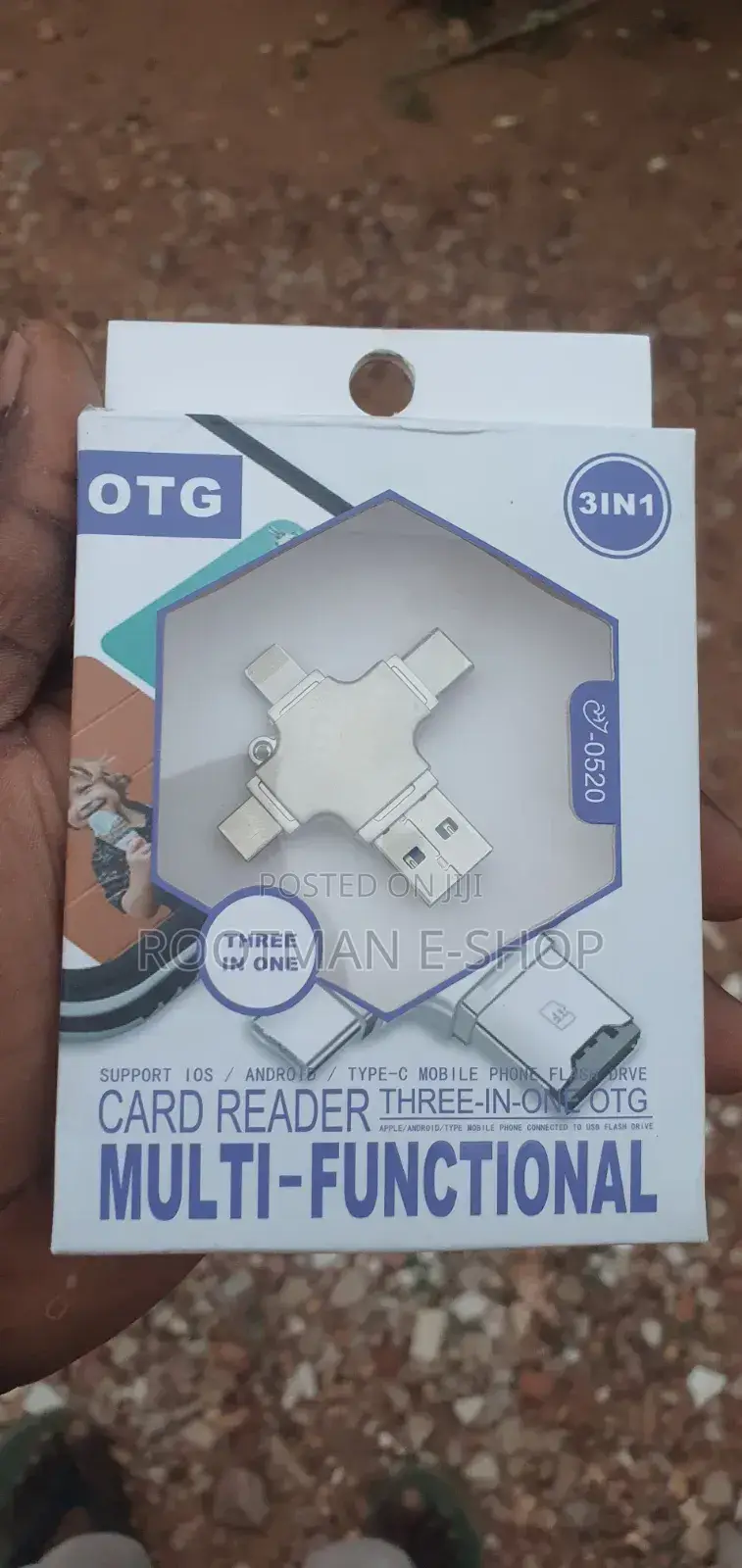 Otg Multi-Purpose Card Reader