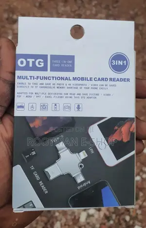 Otg Multi-Purpose Card Reader