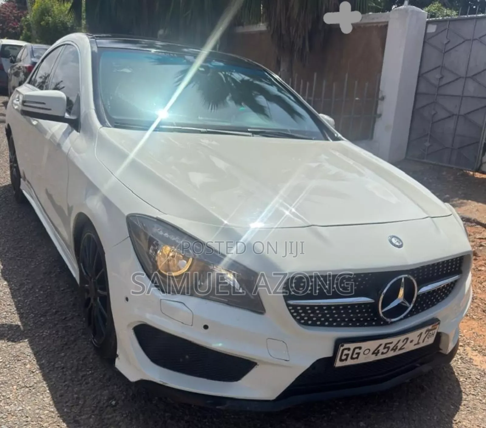 Mercedes-Benz CLA-Class CLA 250 4MATIC Wagon 2015 White