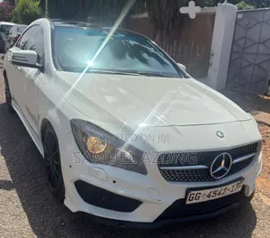 Mercedes-Benz CLA-Class CLA 250 4MATIC Wagon 2015 White