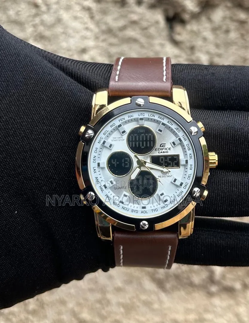 Classic Men's Durable Watch Giftset