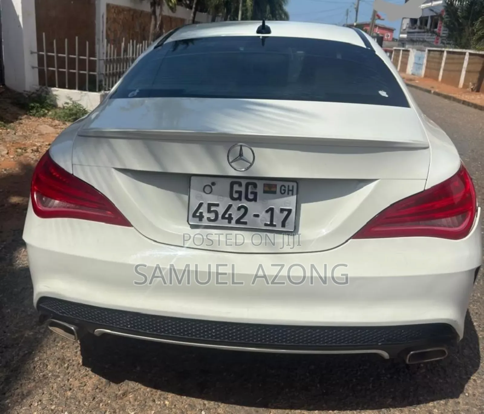 Mercedes-Benz CLA-Class CLA 250 4MATIC Wagon 2015 White