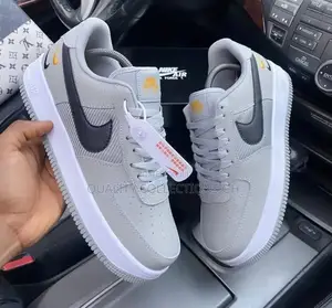 Nike Airforce 1 07 Wolf Grey