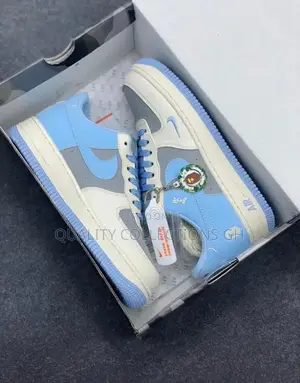 Airforce 1 Low X Bape Grey Blue