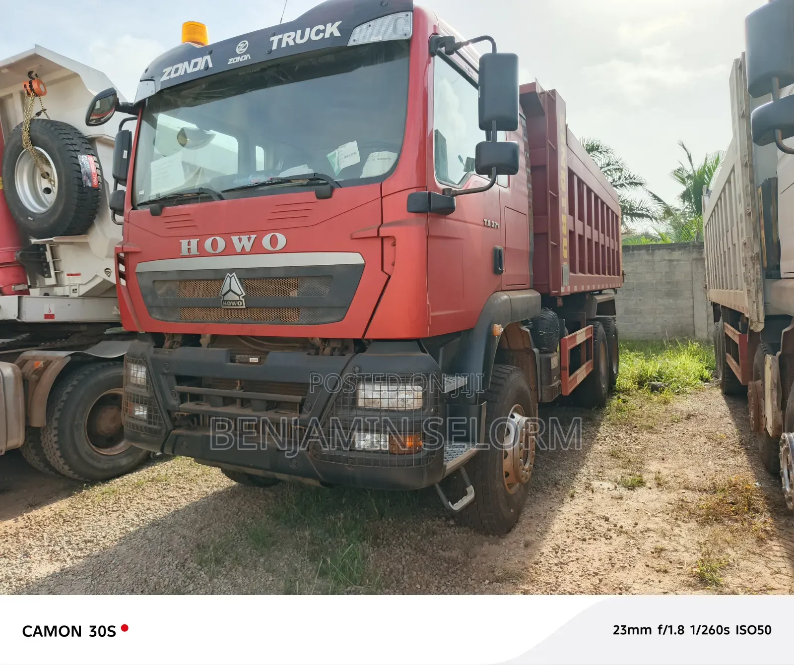 Howo Tipper Truck