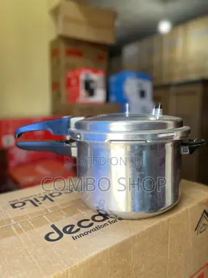 Decakila 7.0l Aluminum Pressure Cooker