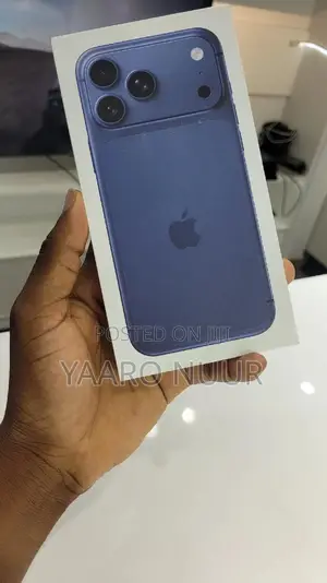 New Apple iPhone 17 Pro Max 256 GB Blue