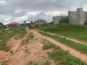 Titled Plot With Uncompleted 3-storey Modern 5-bedroom House