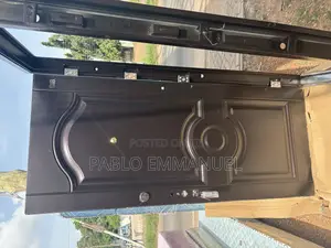 Brown Double Security Door