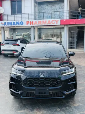 Honda HR-V EX-L AWD CVT w/o BSI 2024 Black