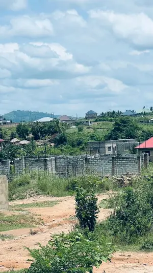 Titled Plot With Uncompleted 3-storey Modern 5-bedroom House