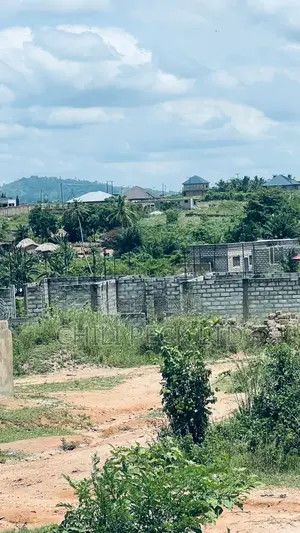 Titled Plot With Uncompleted 3-storey Modern 5-bedroom House