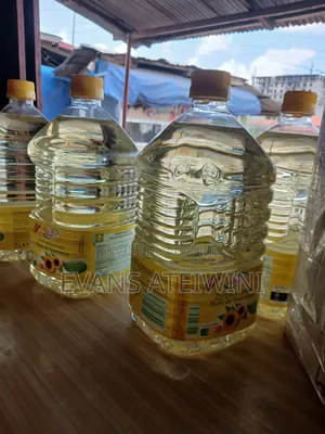 Sunflower Cooking Oil