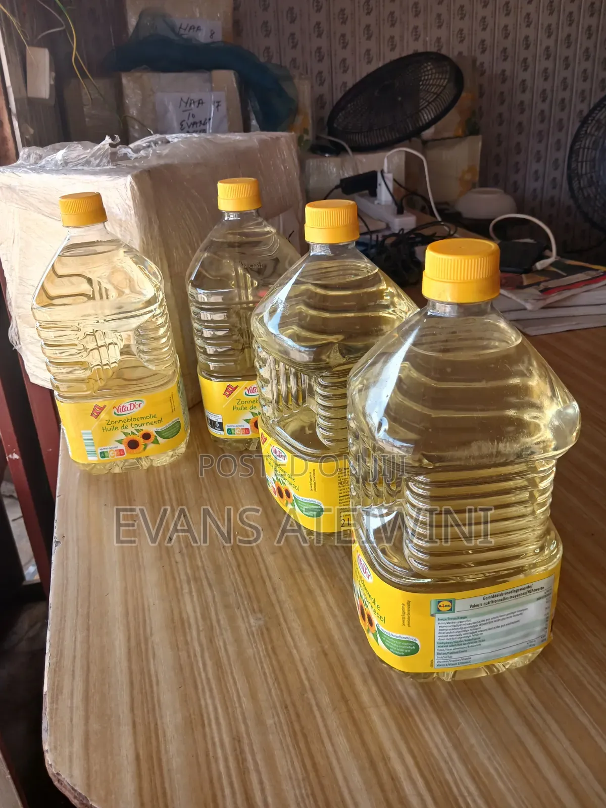 Sunflower Cooking Oil