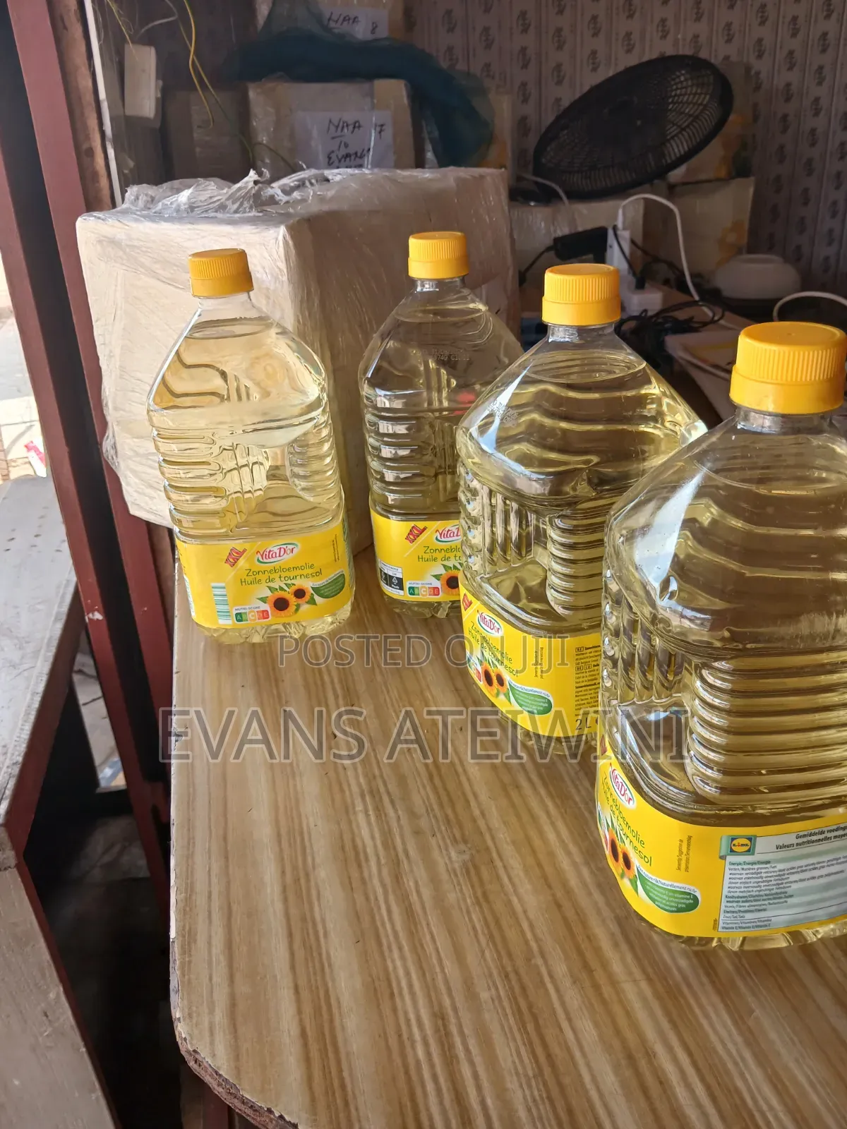 Sunflower Cooking Oil