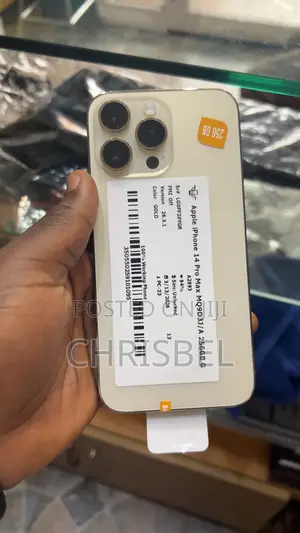 Apple iPhone 14 Pro Max 256 GB Gold