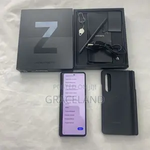 New Samsung Galaxy Z Fold3 5G 256 GB Black