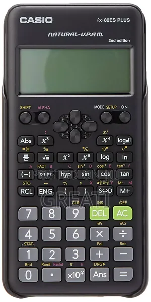 2nd Edition Casio Calculator