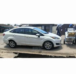 Ford Fiesta SE 4dr Sedan (1.6L 4cyl 5M) 2015 White