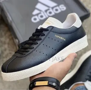 Affordable Sneakers- Adidas Topanga – Black/White | Unisex
