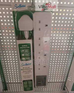 White Sollatek Voltsafe Mgx-4ub 4-way