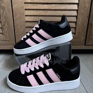 Affordable Sneakers - Adidas Campus – Black/Pink | Unisex