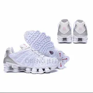 Original Nike Shox R4 All White