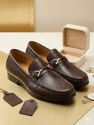 Pierre Cardin Paris High Quality Men’S Leather Executive Shoes