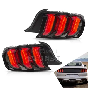 Led Tail Lights for Ford Mustang Abs Plastic 2015-2022