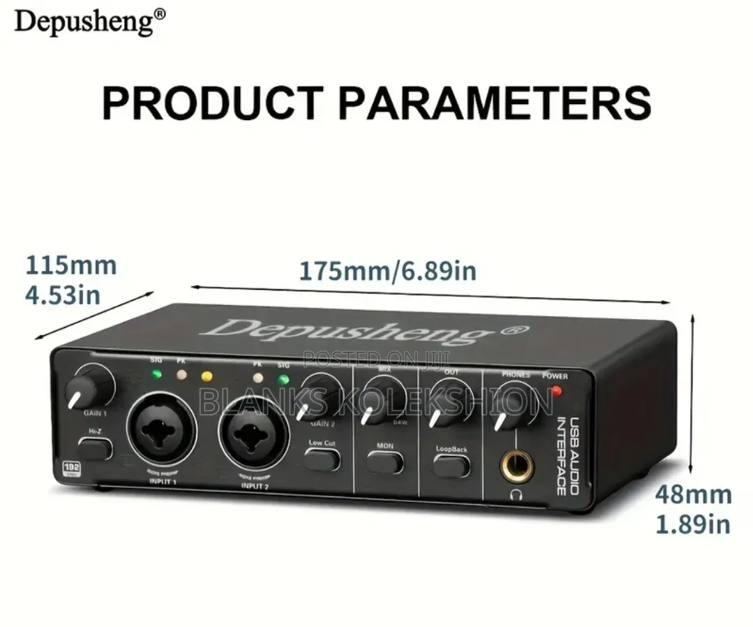 Depusheng Sound Card