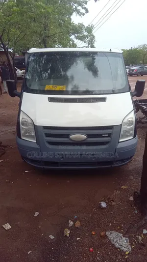 Ford Transit 2010 Blue