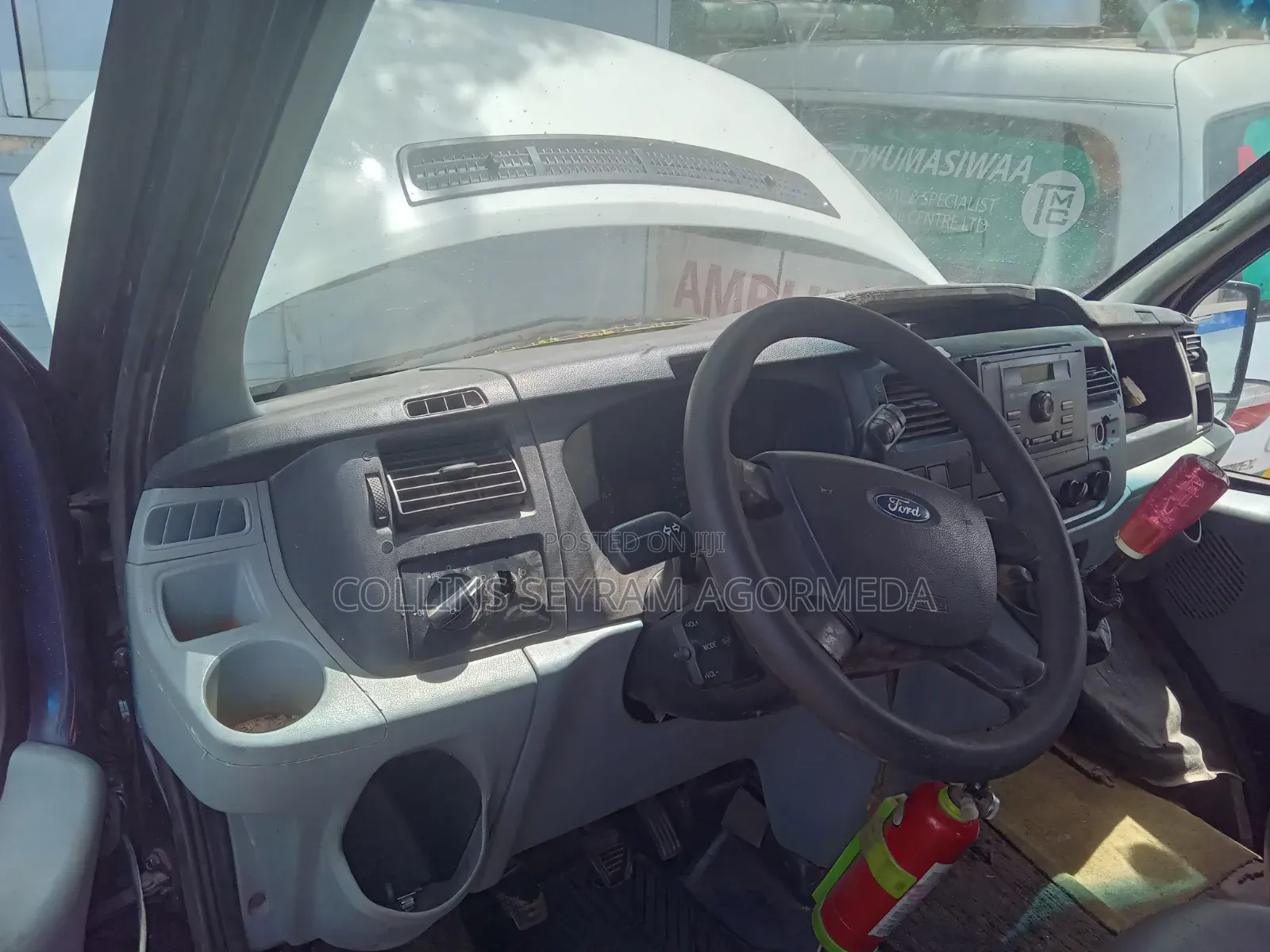 Ford Transit 2010 Blue