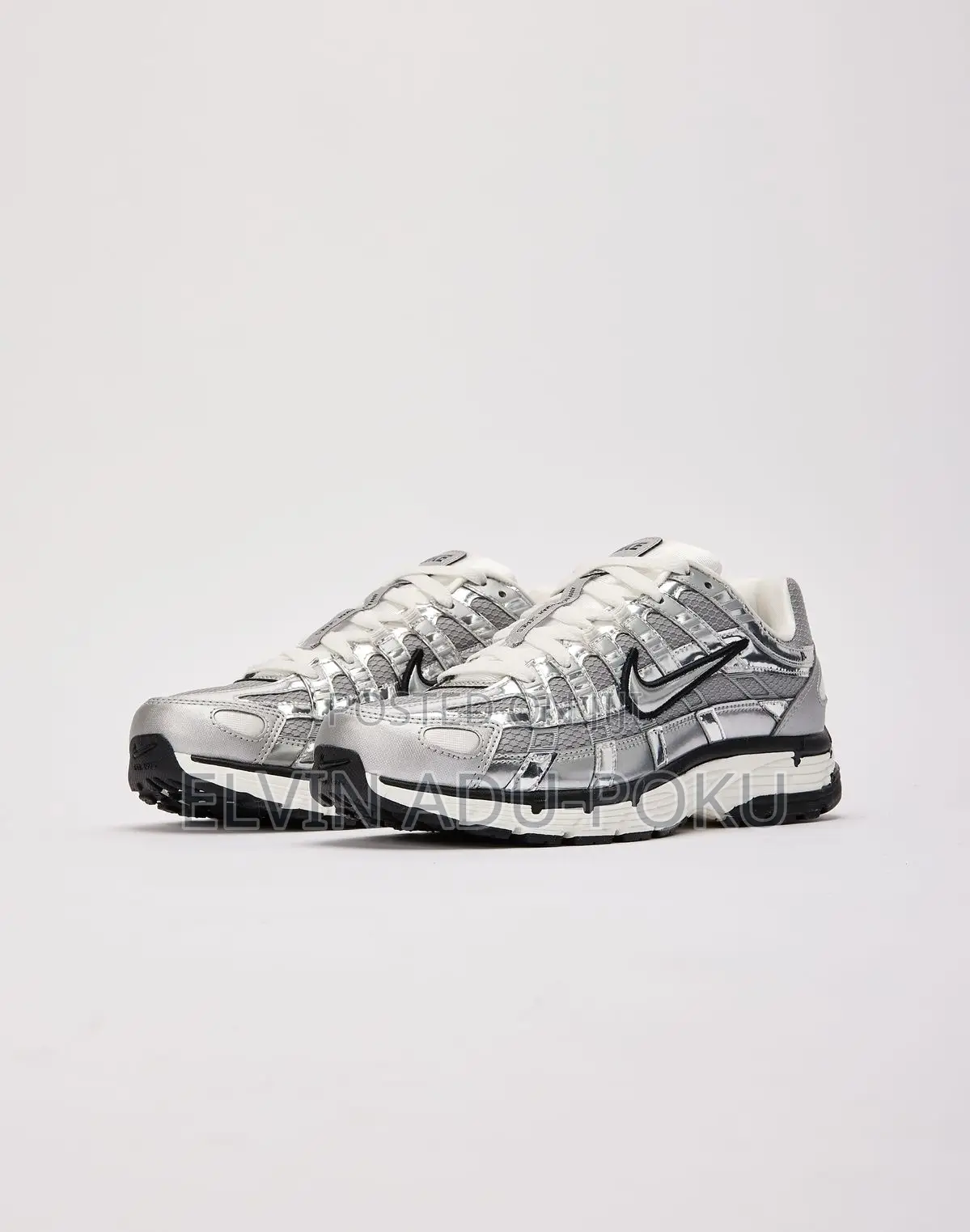 Nike P-6000 "White/Black" Sneakers