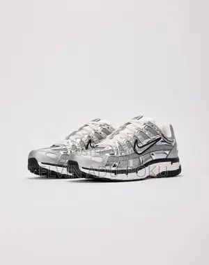 Nike P-6000 "White/Black" Sneakers