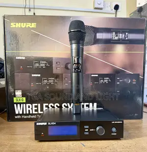 Shure Slxd24/B58 Digital Wireless Microphone Set