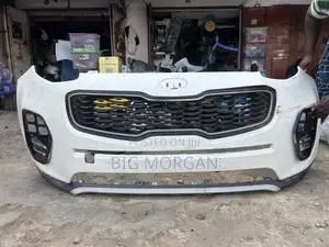 Kia Sportage 2017- 2018 Front Bumper Complete