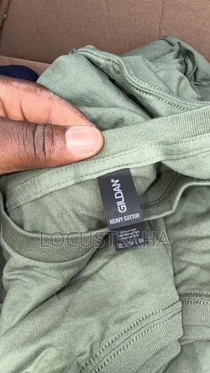 Gildan Ultra Cotton Military Green